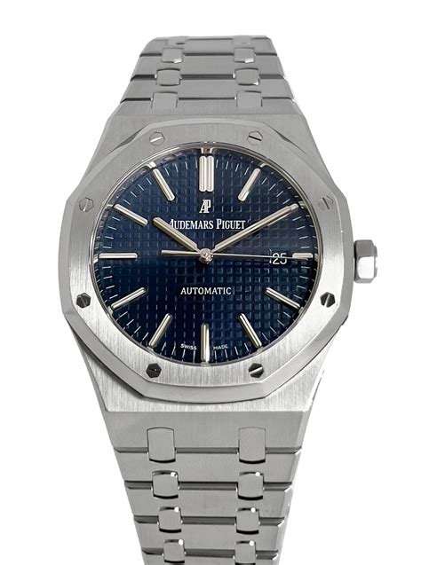 audemars piguet 15400st blue dial